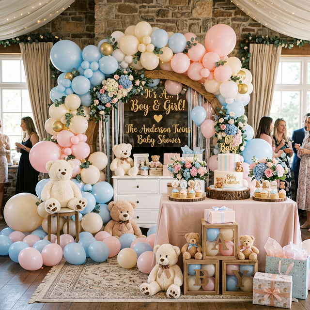 Baby Shower Decorations