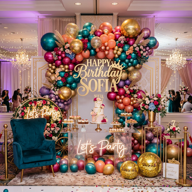 Birthday Party Decorations